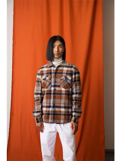 overshirt orsetto ALLEY DOCKS 963 | AU24W02OSFLA651+FUR
